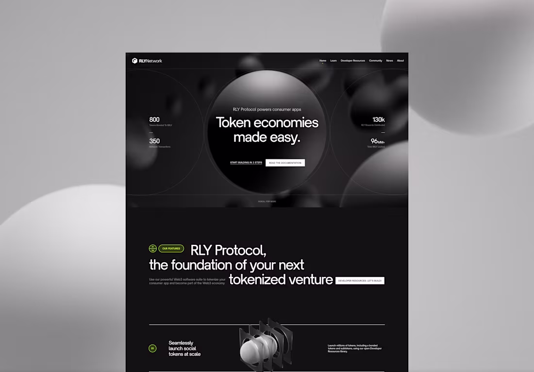 Cover image for RLY Network