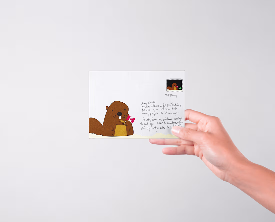 Cover image for Stamp Design - The Canadian Postal Service