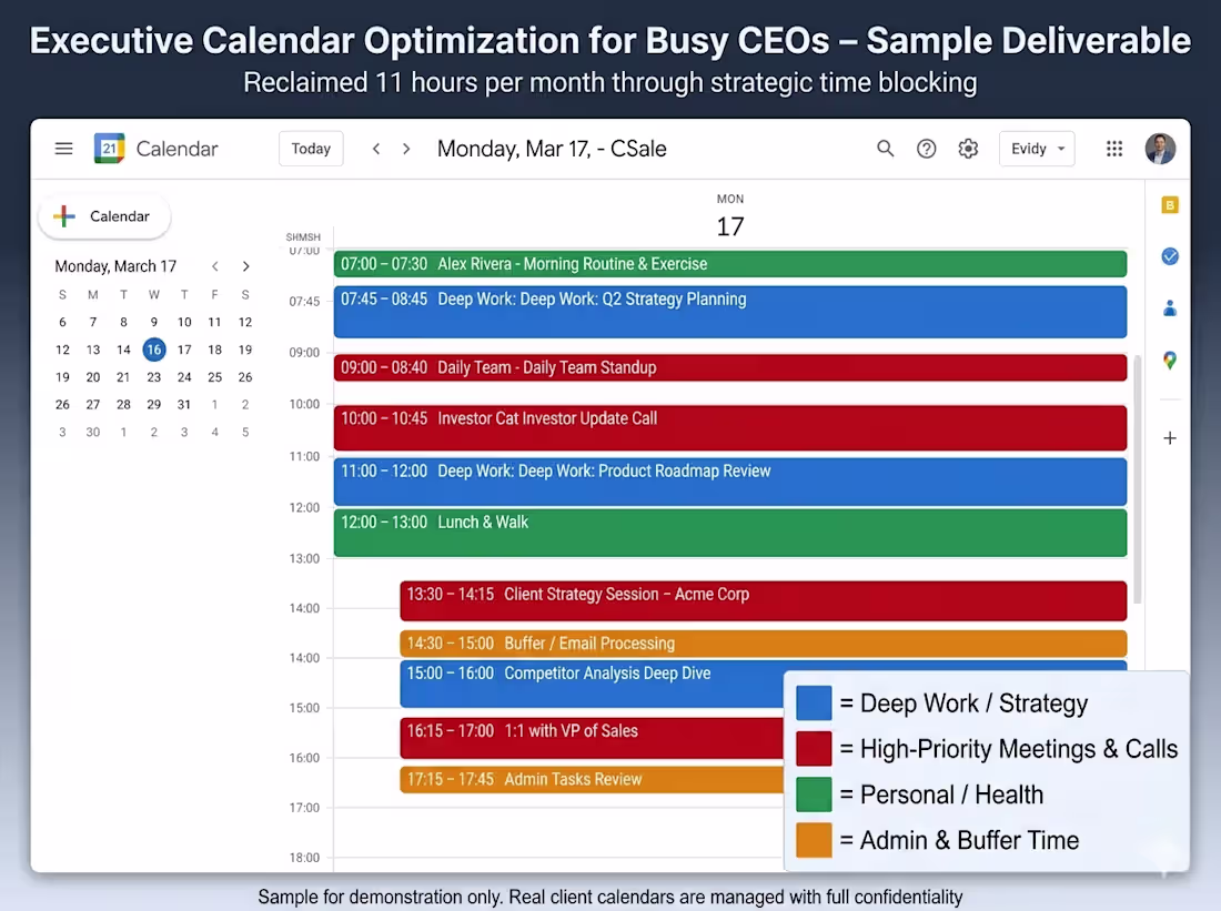 Cover image for Inbox & Calendar Management