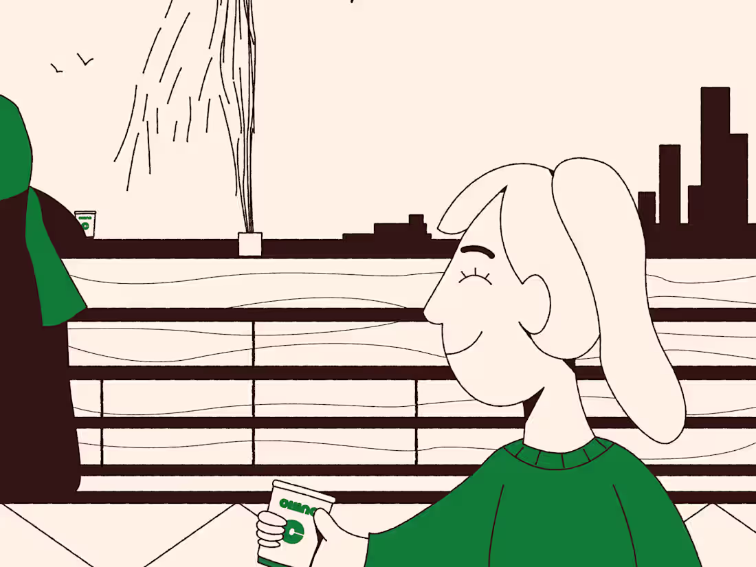 Cover image for Motion design piece