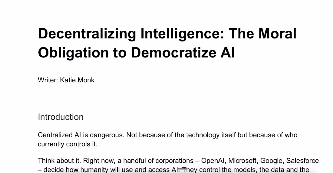 Cover image for Created a strategic article for