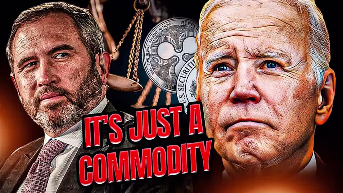 Cover image for Ripple-Is-A-Commodity - Thumbnail Design