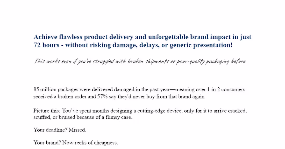 Cover image for 72-Hour Shipping Armor That Saves Deals (and Your Reputation)