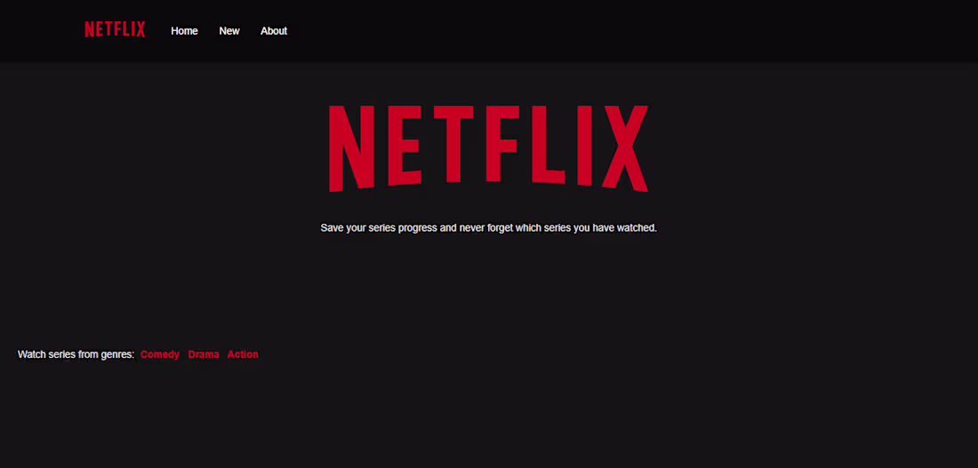Cover image for Netflix - React App