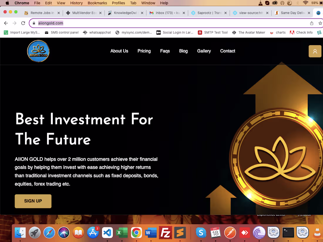 Cover image for AIION GOLD | Welcome to AIION GOLD