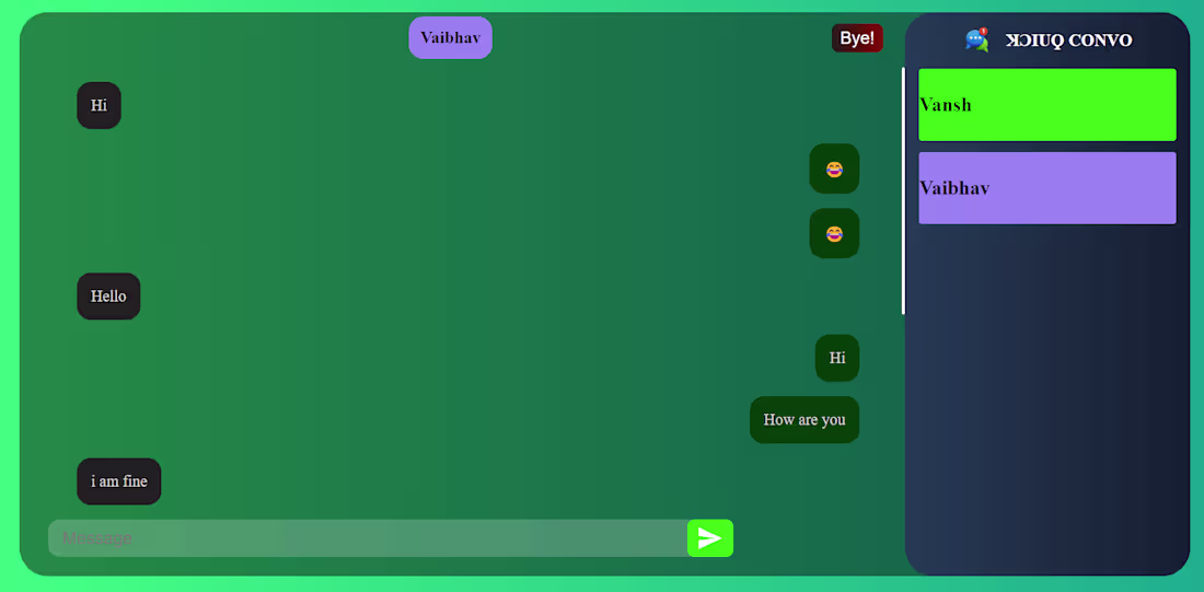 Cover image for 
Full Stack Chat WebApp