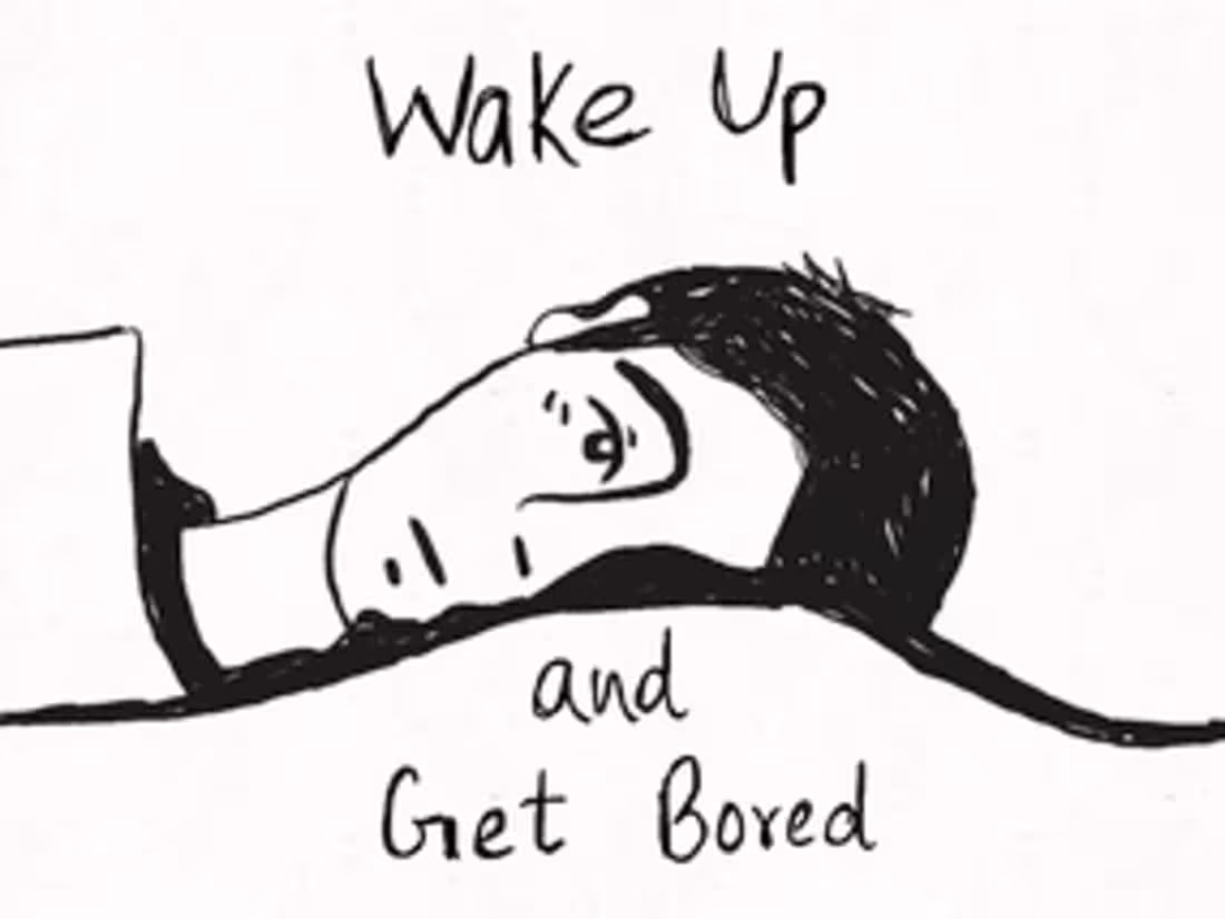 Cover image for Bored 