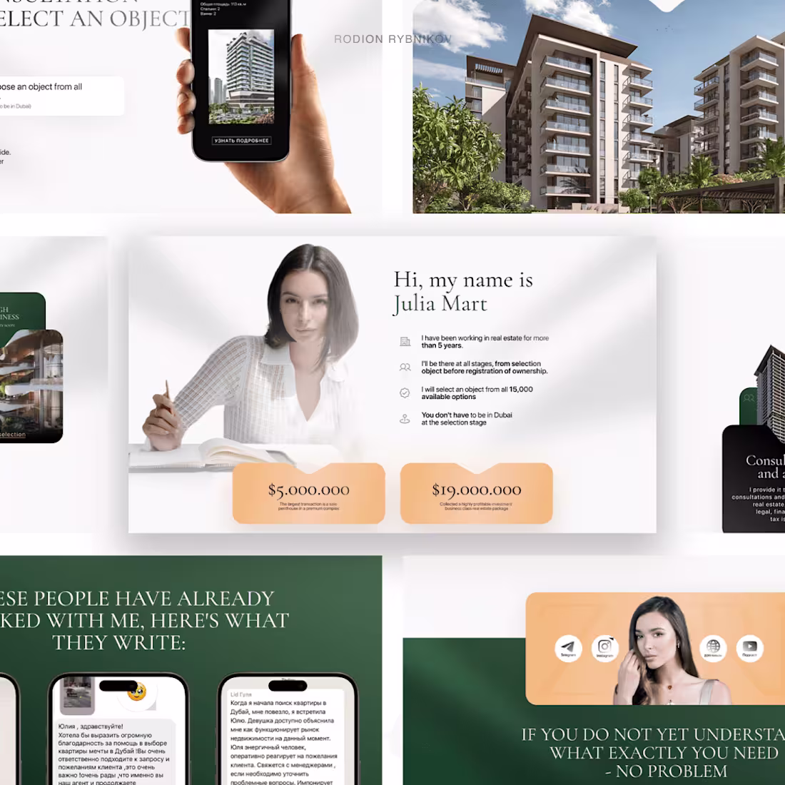 Cover image for Julia Mart - Realtor Landing Page