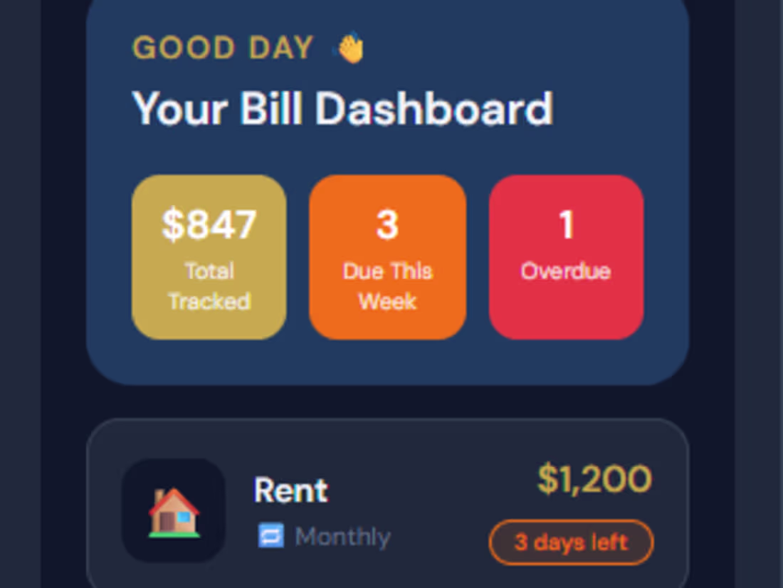 Cover image for I built and launched BillVault,