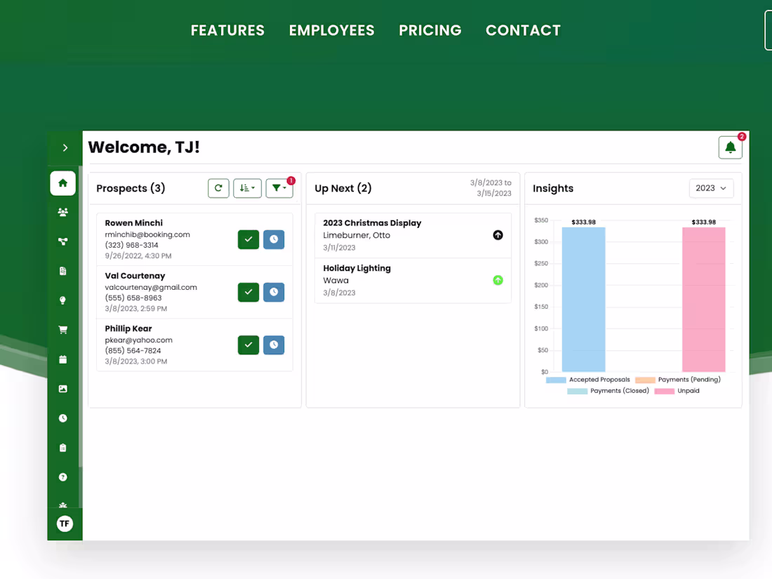 Cover image for Saas & CRM Development