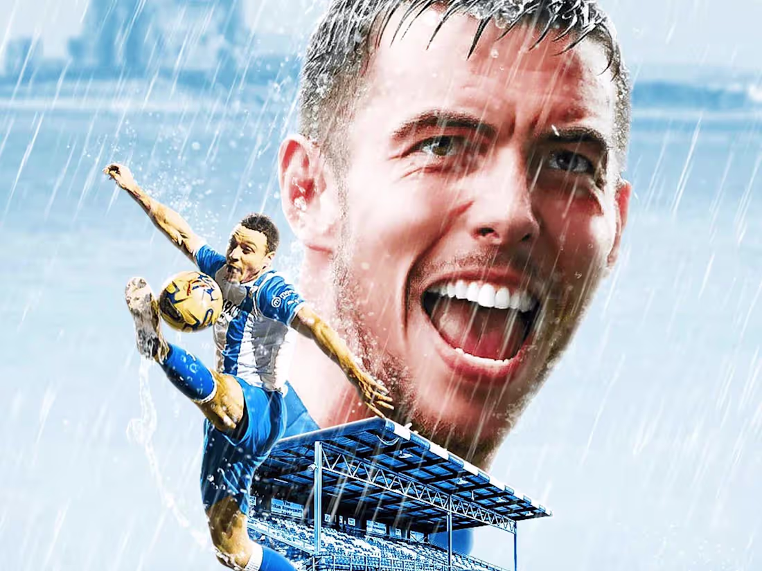 Cover image for Barrow AFC Poster Design