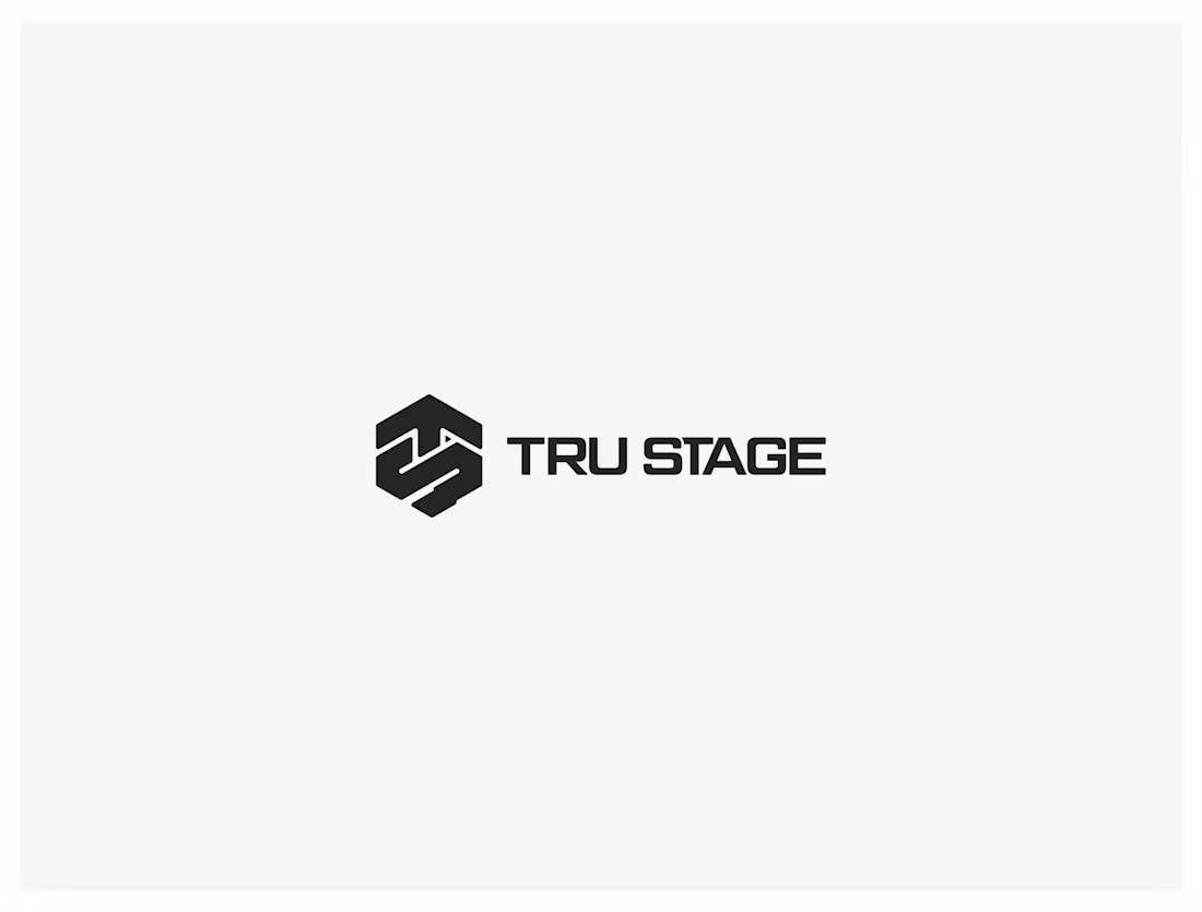 Cover image for Tru Stage Logo & Visual Identity Project