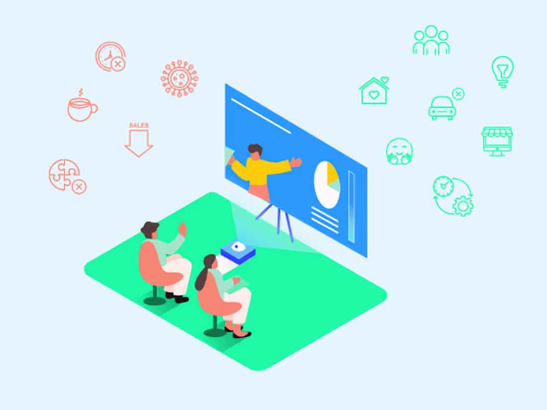 Cover image for Hubstaff Infographic - Impact of the Pandemic