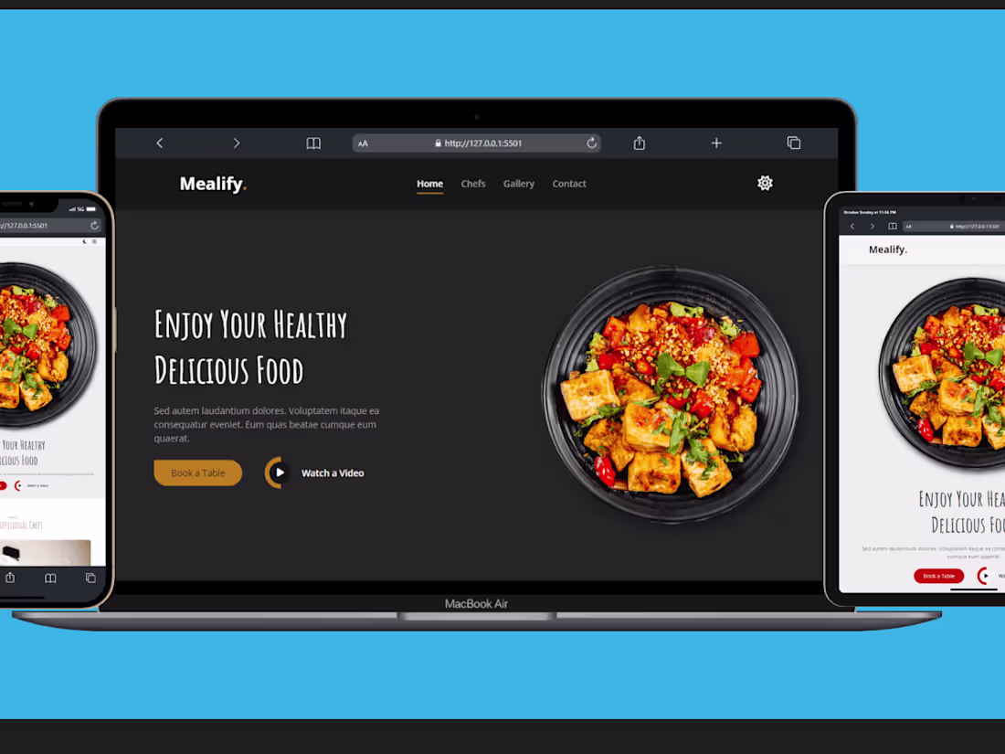 Cover image for Landing Page