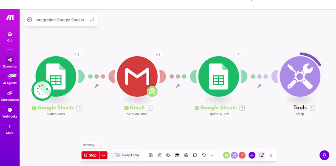 Cover image for 🚀 Automating Smart Workflows with Make (formerly Integromat...
