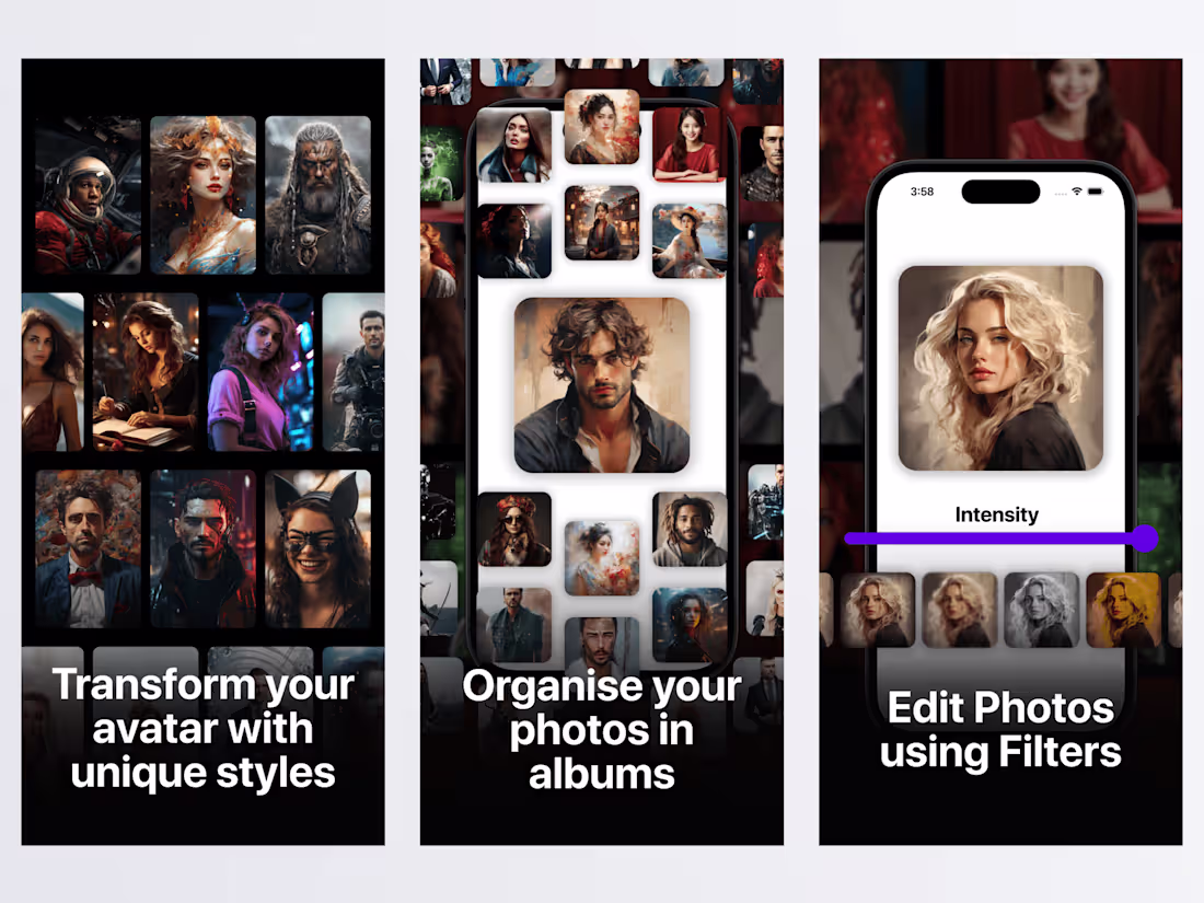 Cover image for App Store Screenshots