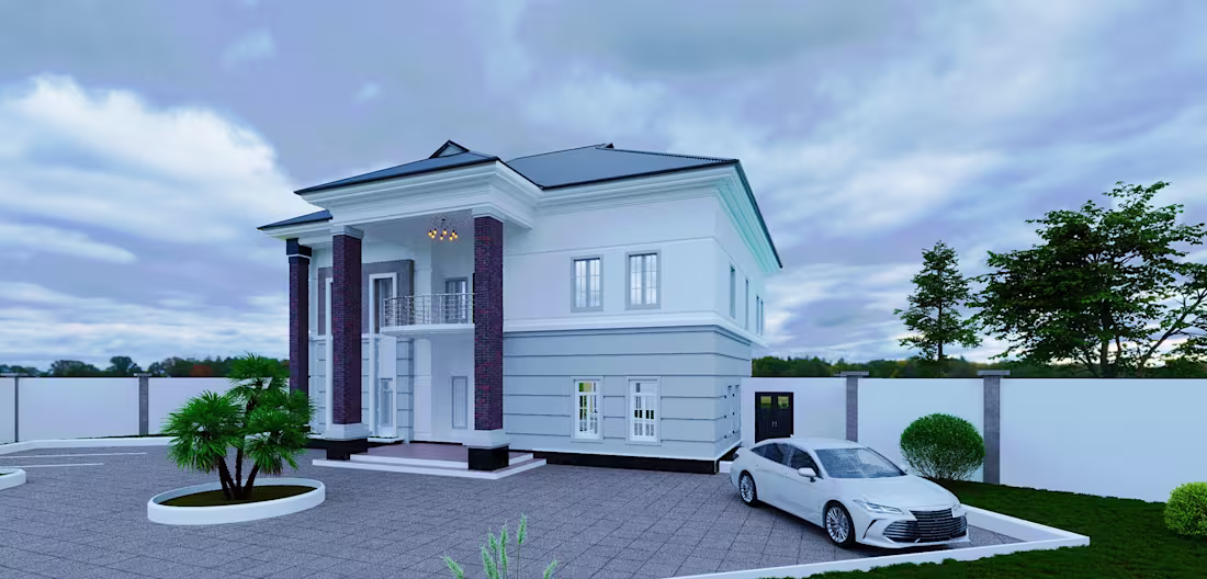 Cover image for architectural designer, 3d modeling and visualization