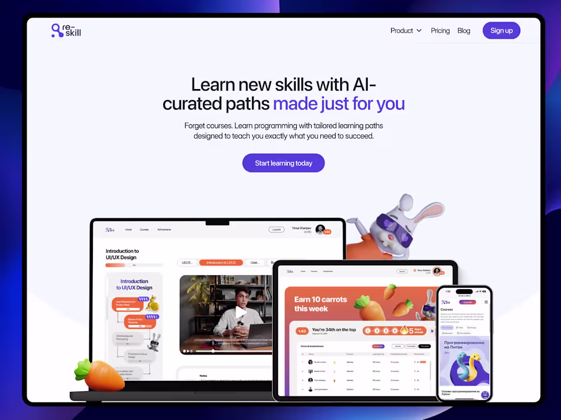 Cover image for Multi-page website development