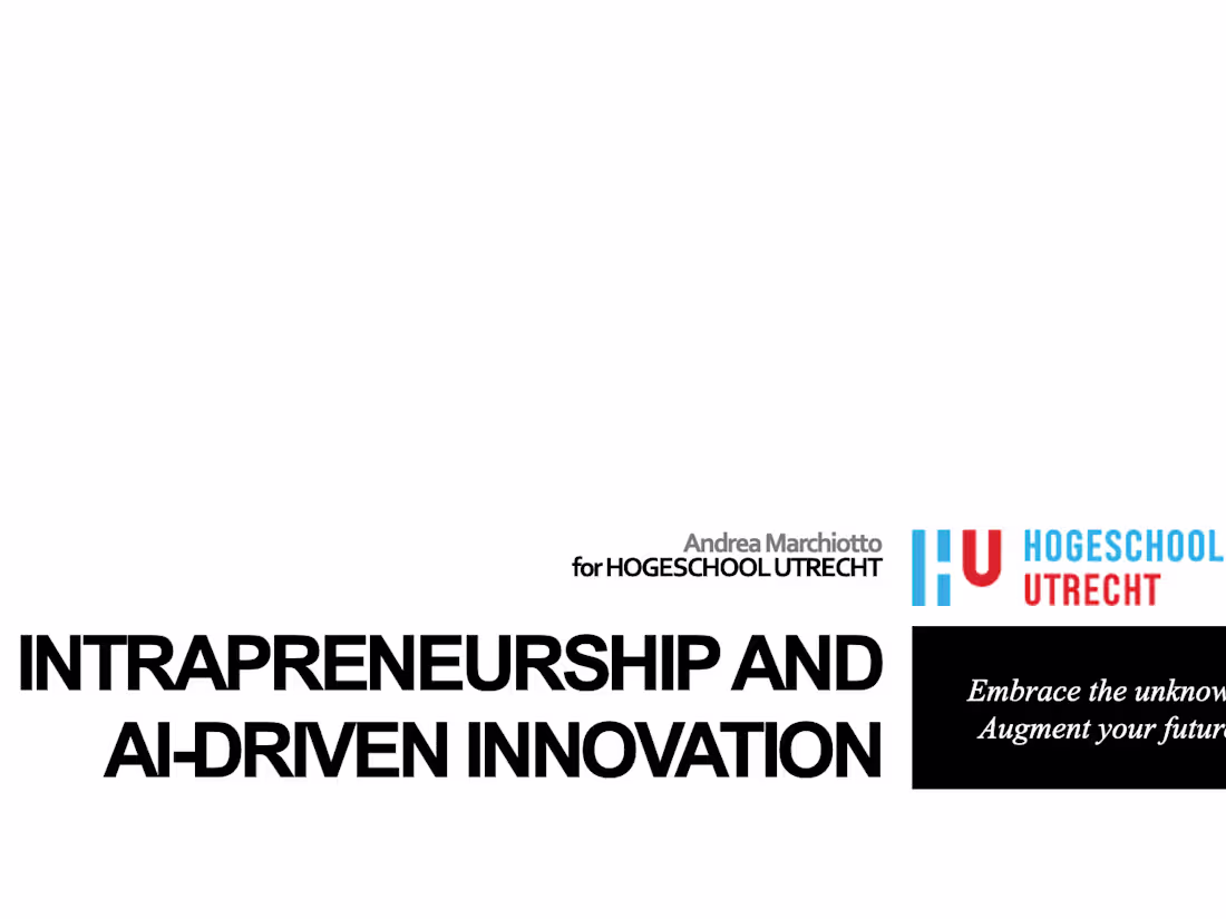 Cover image for Corporate Entrepreneurship and AI-driven Innovation