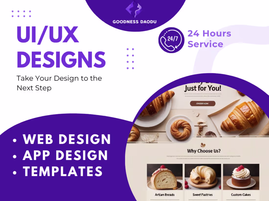 Cover image for UI UX DESIGNS