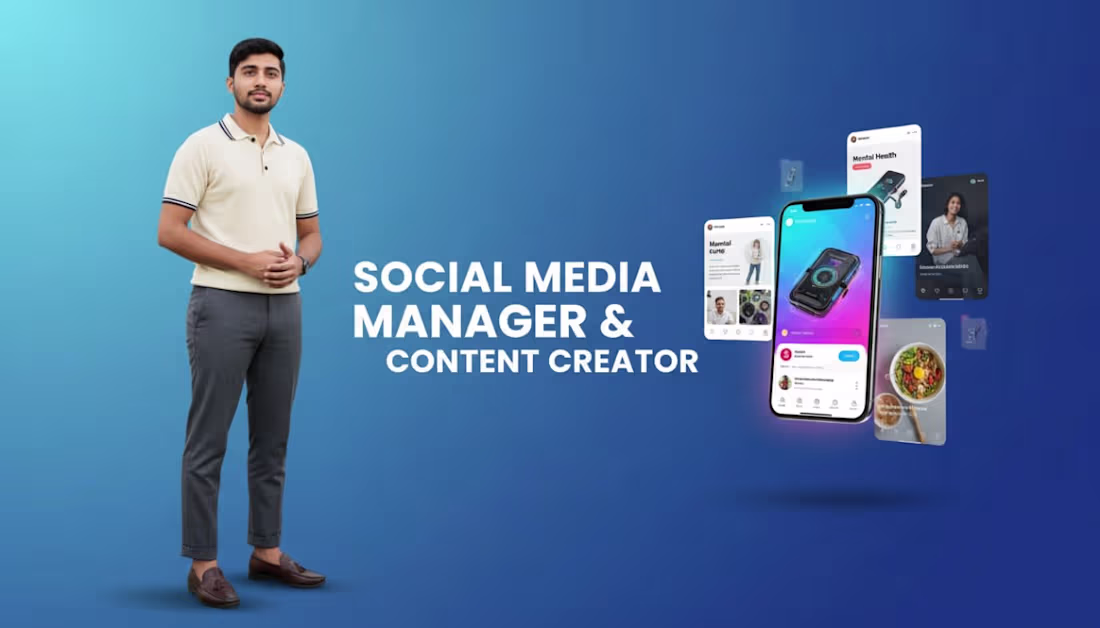 Cover image for Passionate about helping brands build a strong digital prese...