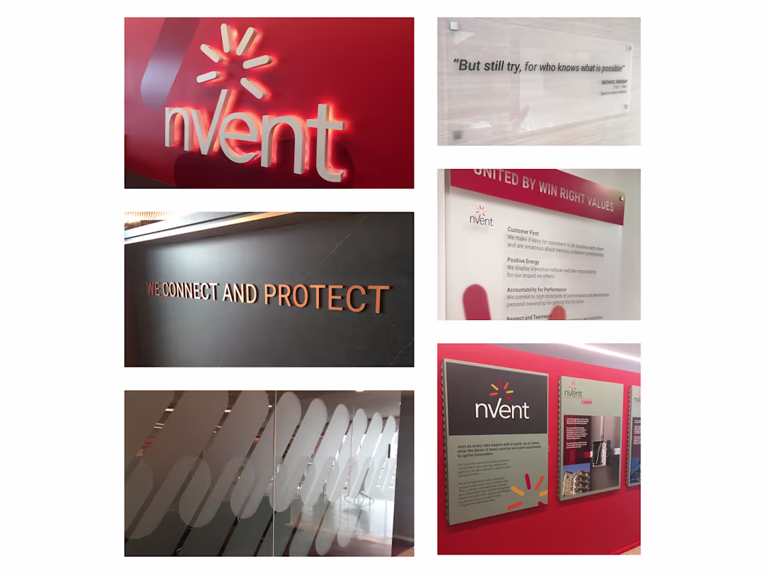 Cover image for Signage + Space Branding = IMPACT