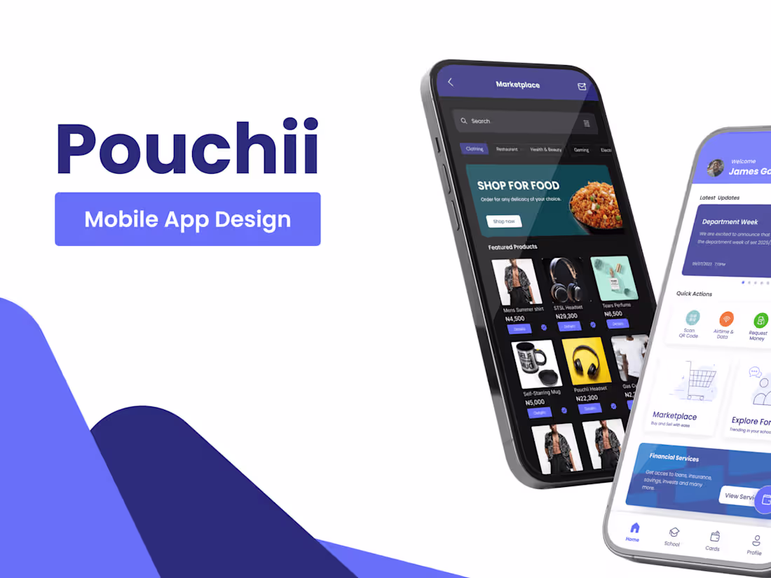 Cover image for Innovative Art Direction for Fintech Platform