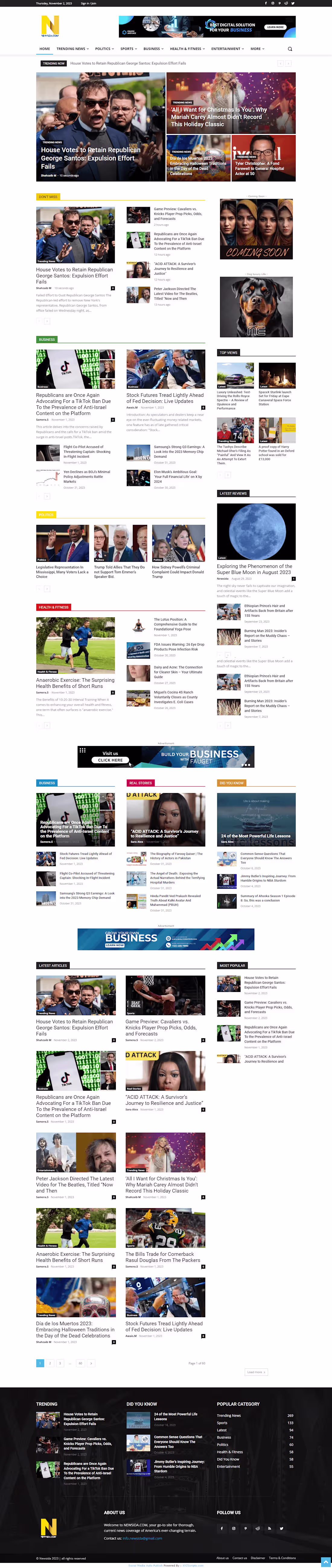 Cover image for Newsida
