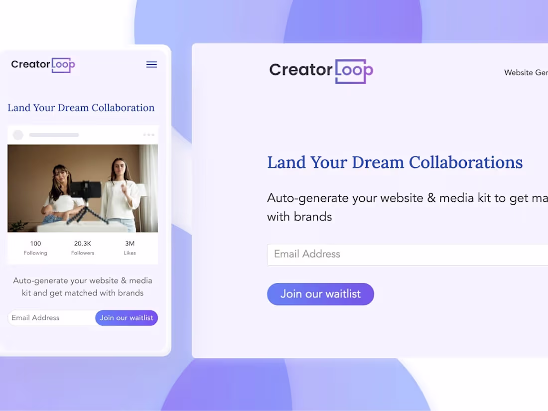 Cover image for CreatorLoop