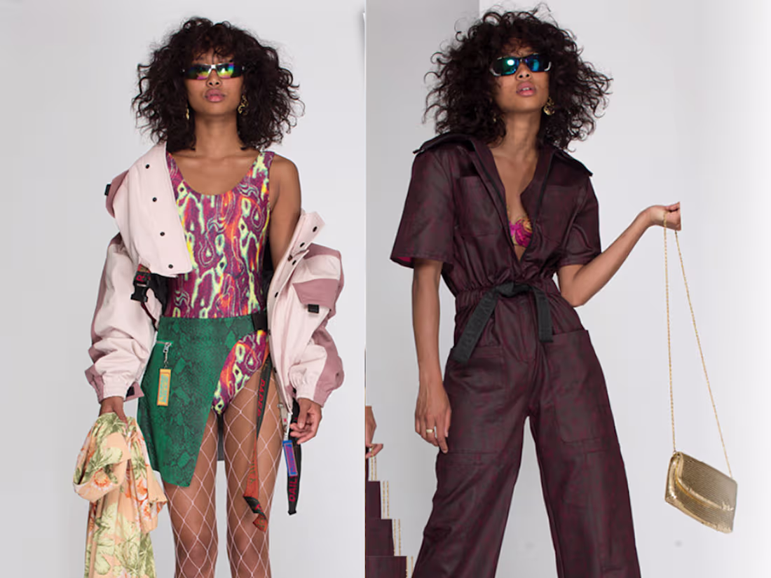 Cover image for Daily Paper Fashion Design SS18 | studio LCY