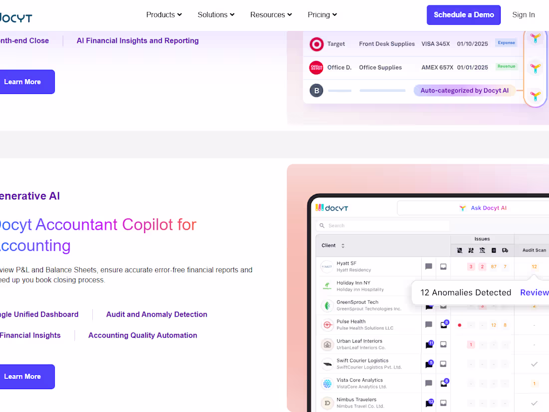 Cover image for Best AI-Bookkeeping Software for Multiple Businesses | Docyt