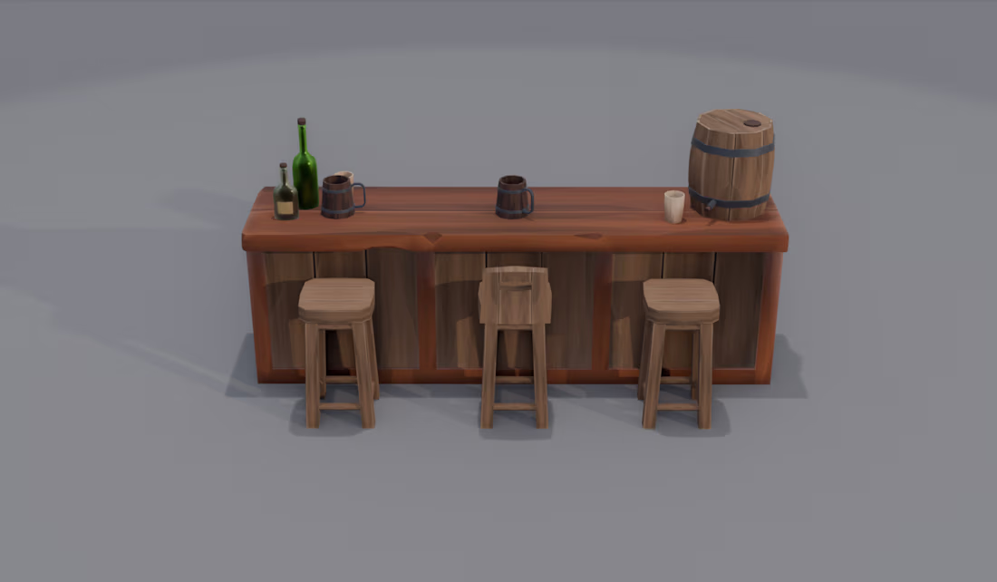 Cover image for I'm kicking off a new series of game-ready asset creations: ...