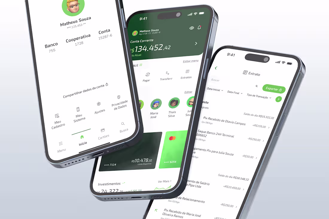 Cover image for Sicredi Banking App: Enhancing Usability and Accessibility