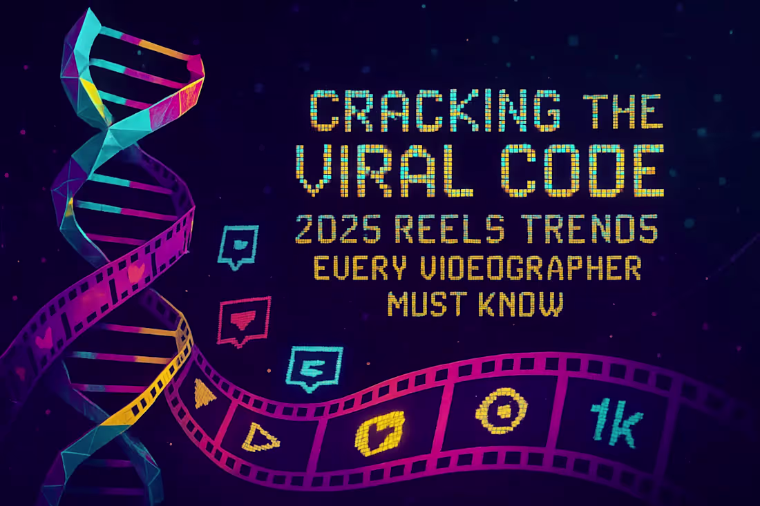 Cover image for Cracking the Viral Code: 2025 Reels Trends Every Videographer Must Know