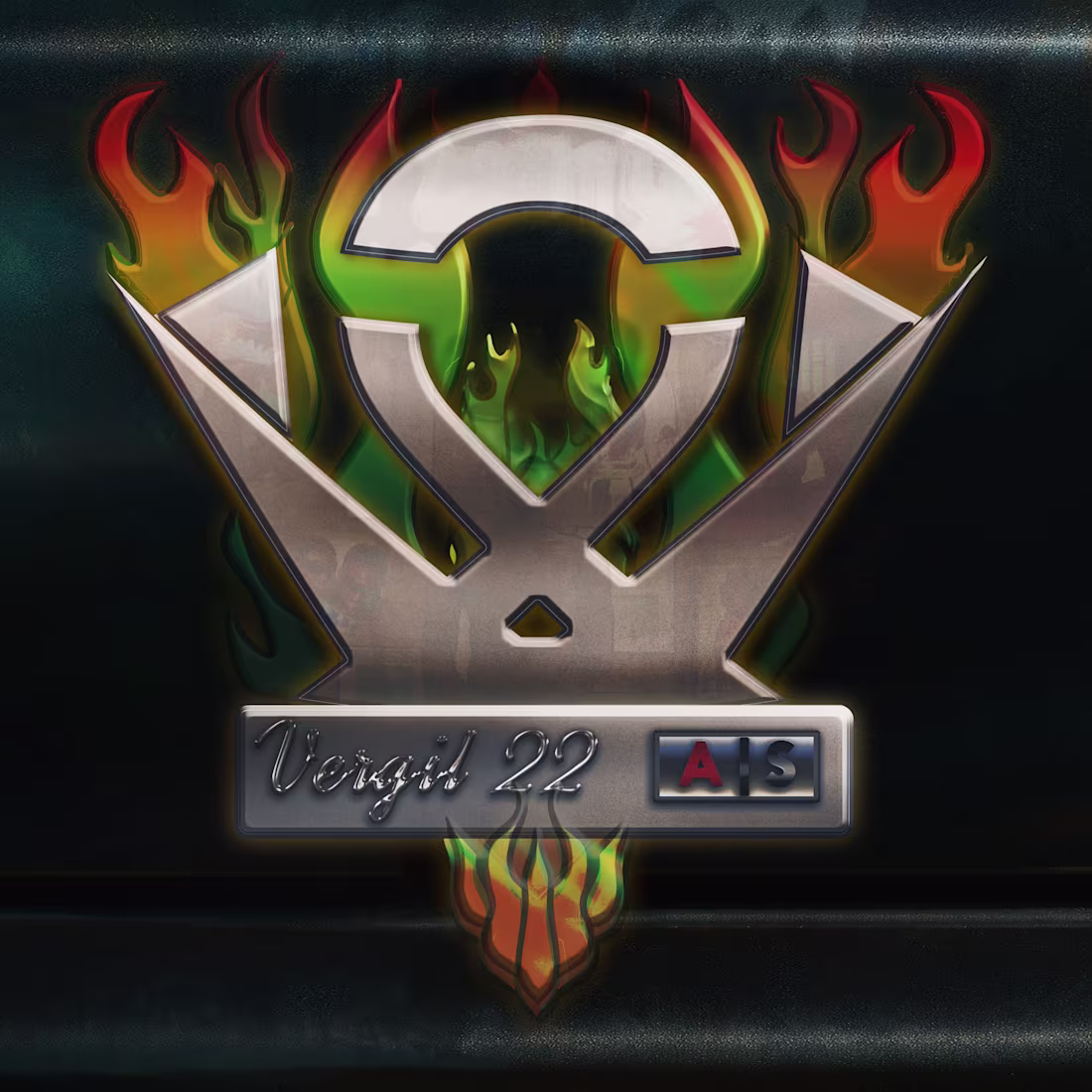 Cover image for Creative Direction for Vergil 22's EP V22