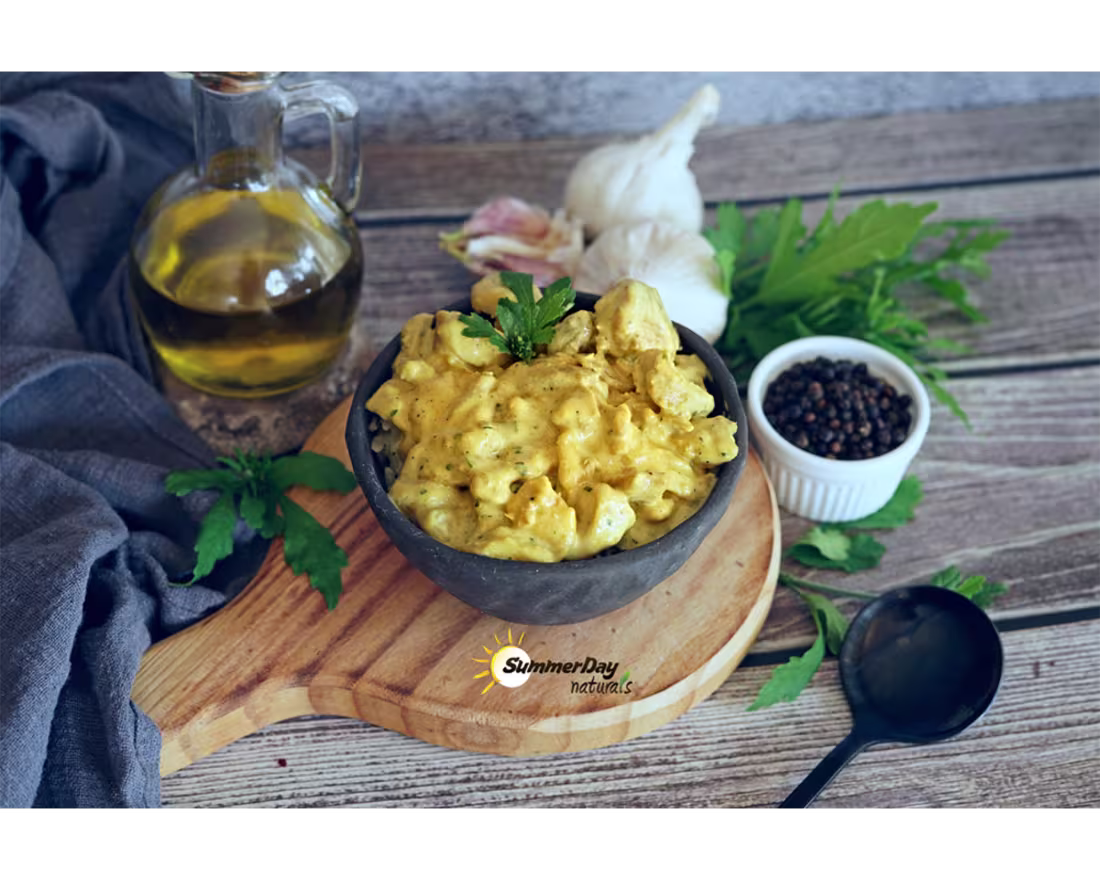 Cover image for Yellow Chicken Curry