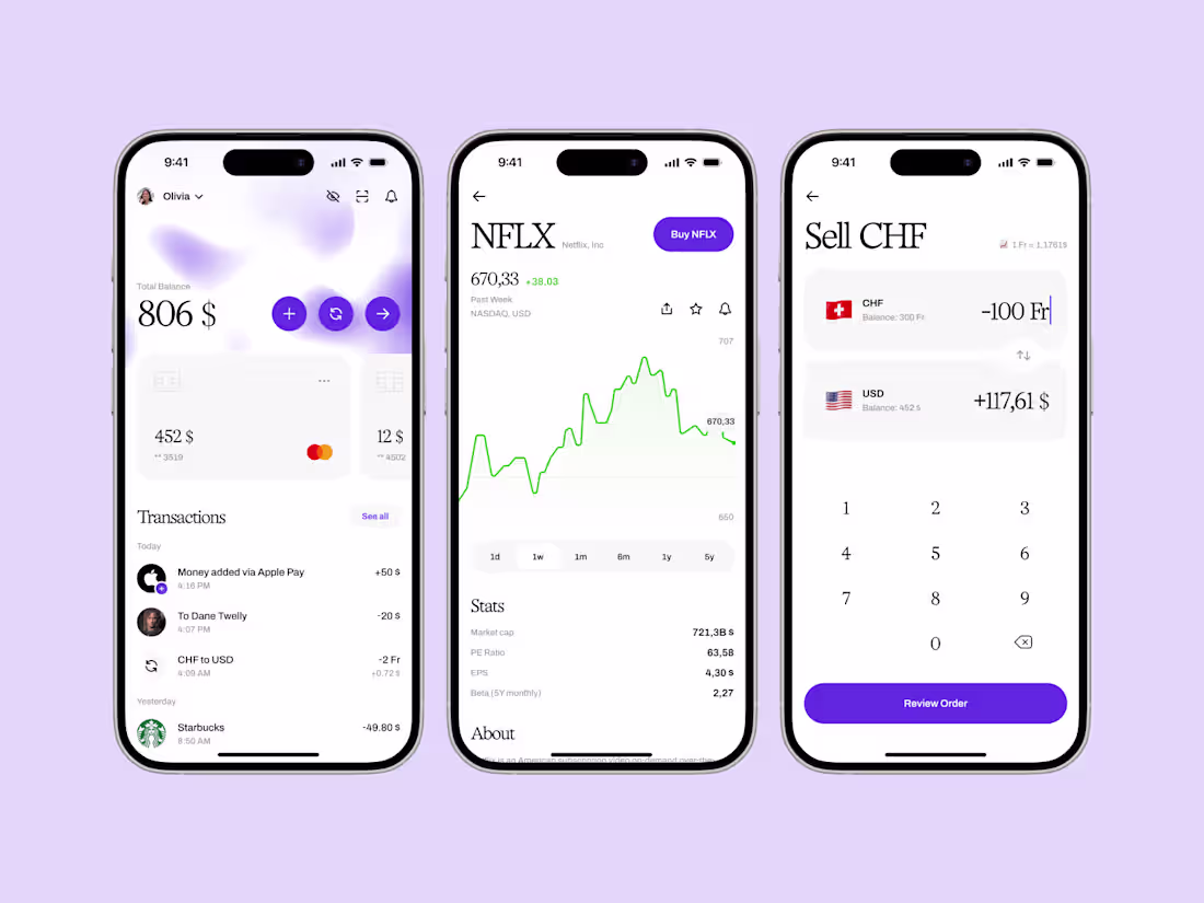 Cover image for Fintech Concept