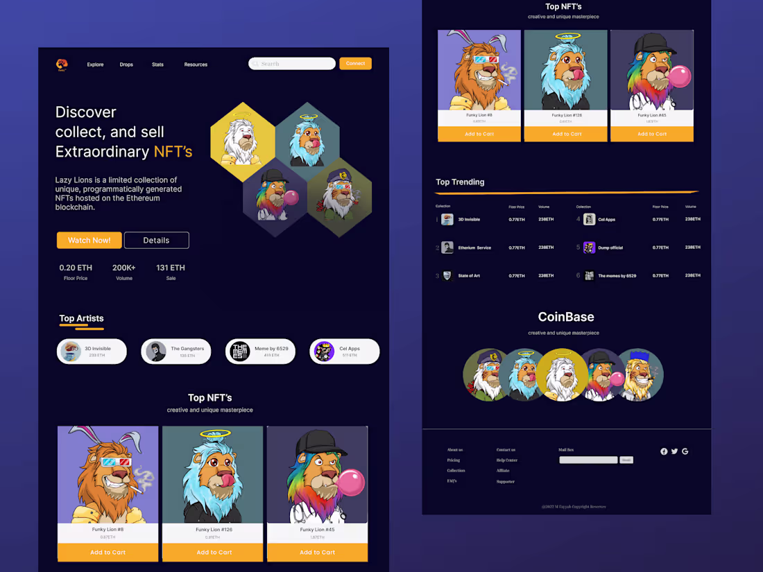 Cover image for Figma Design for Websites & Mobile apps