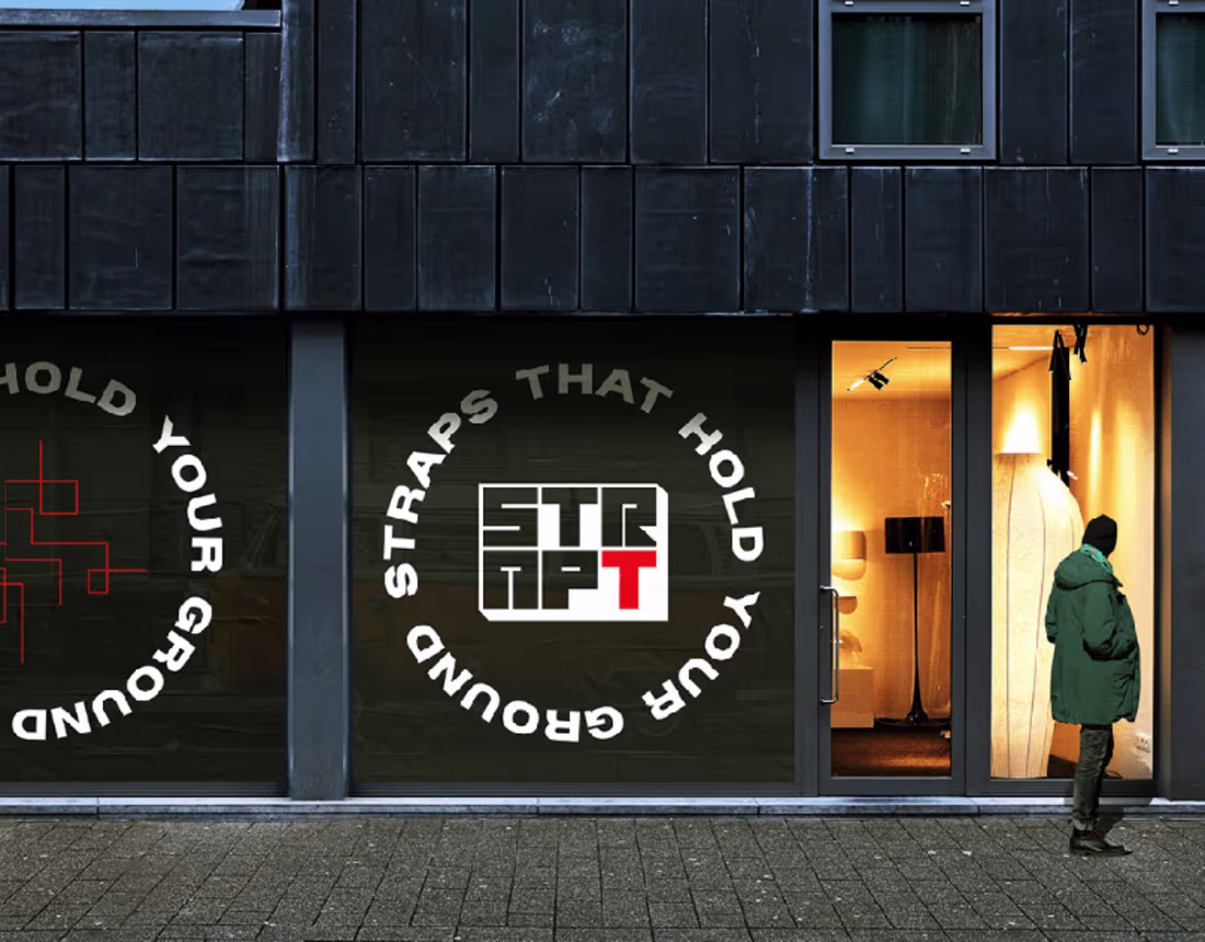 Cover image for STRAPT- Brand Identity