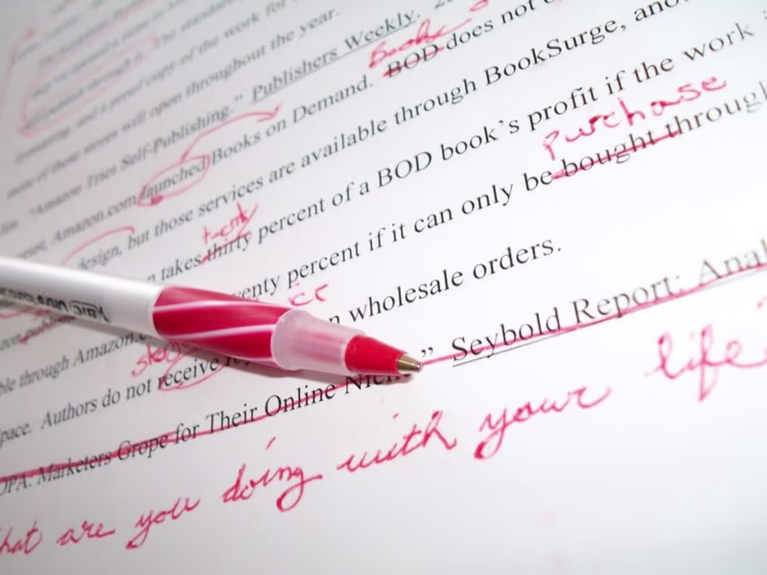 Cover image for Content Editing