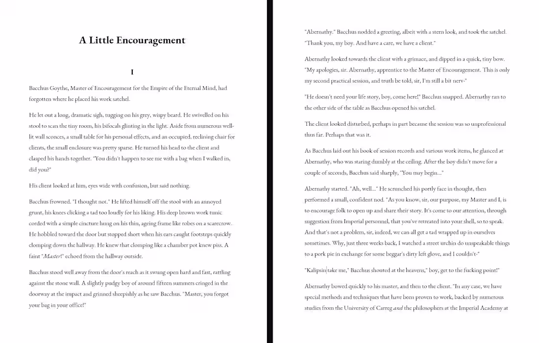 Cover image for Fantasy Short Stories and Poems