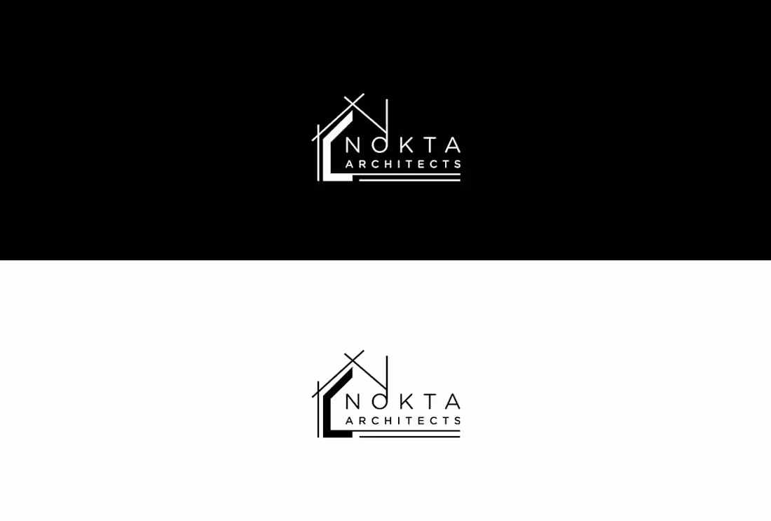 Cover image for Logo Design: Nokta Architecture Branding