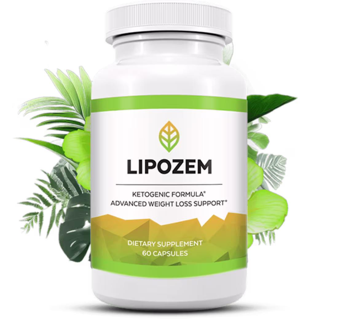 Cover image for Lipozem: The Ultimate Weight Loss Aid