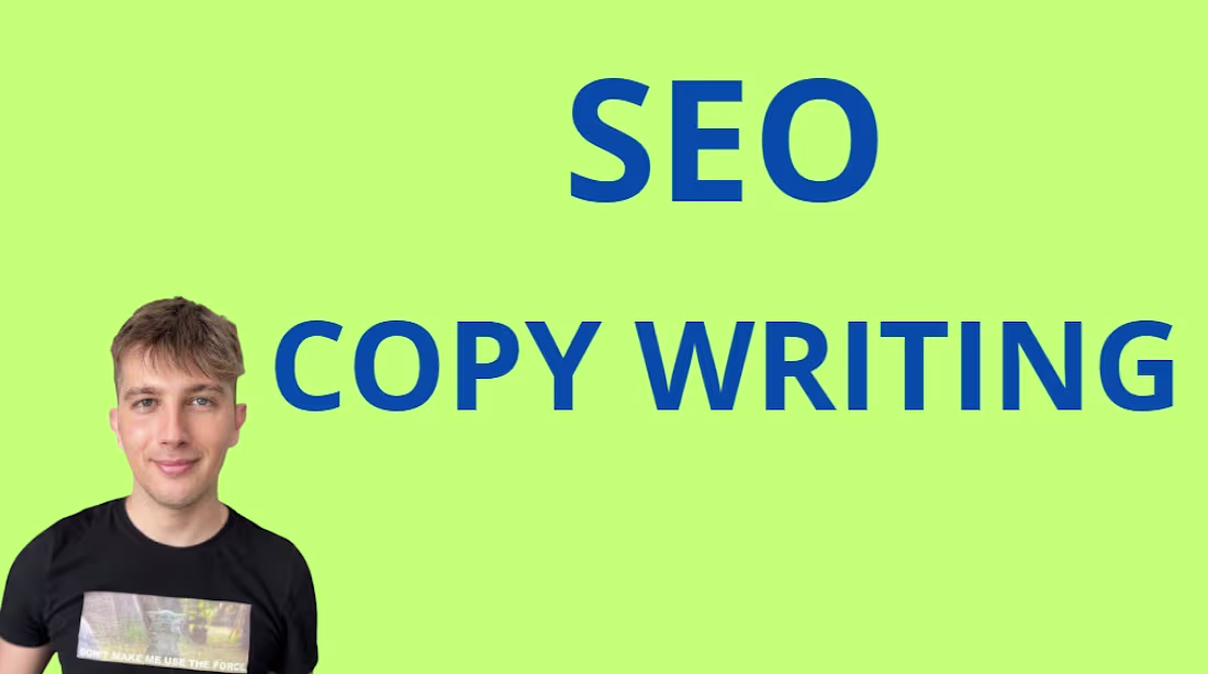 Cover image for I offer SEO content and website copy