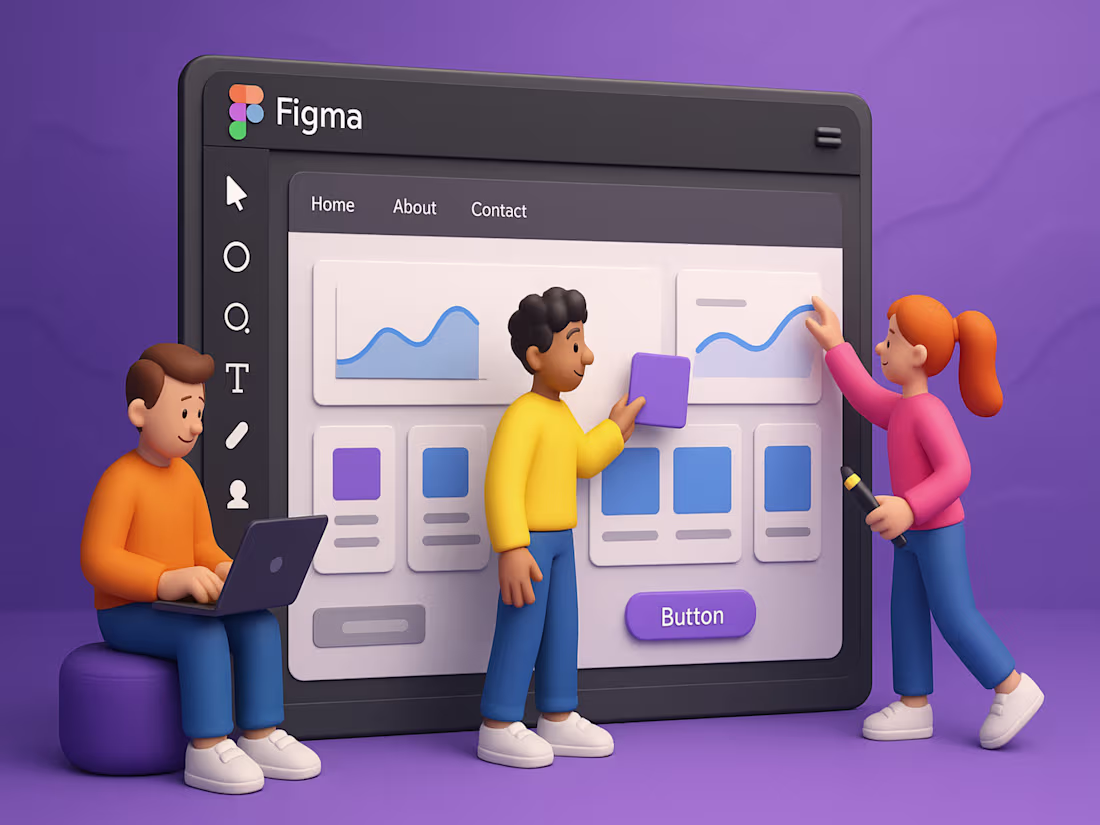 Cover image for Figma Design & Redesign | UI/UX | Website Design