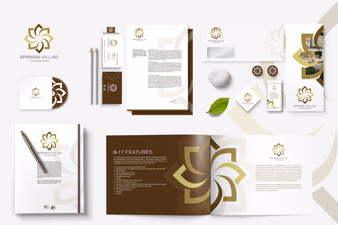 Cover image for Full Brand Identity Designs 514 Digital did for Delcor Build...