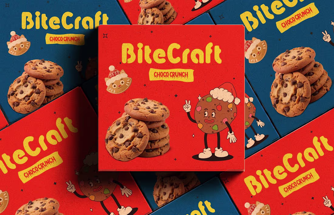 Cover image for Premium Biscuit Box Mockup.