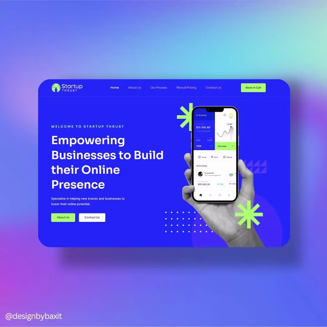 Cover image for Startup Thrust