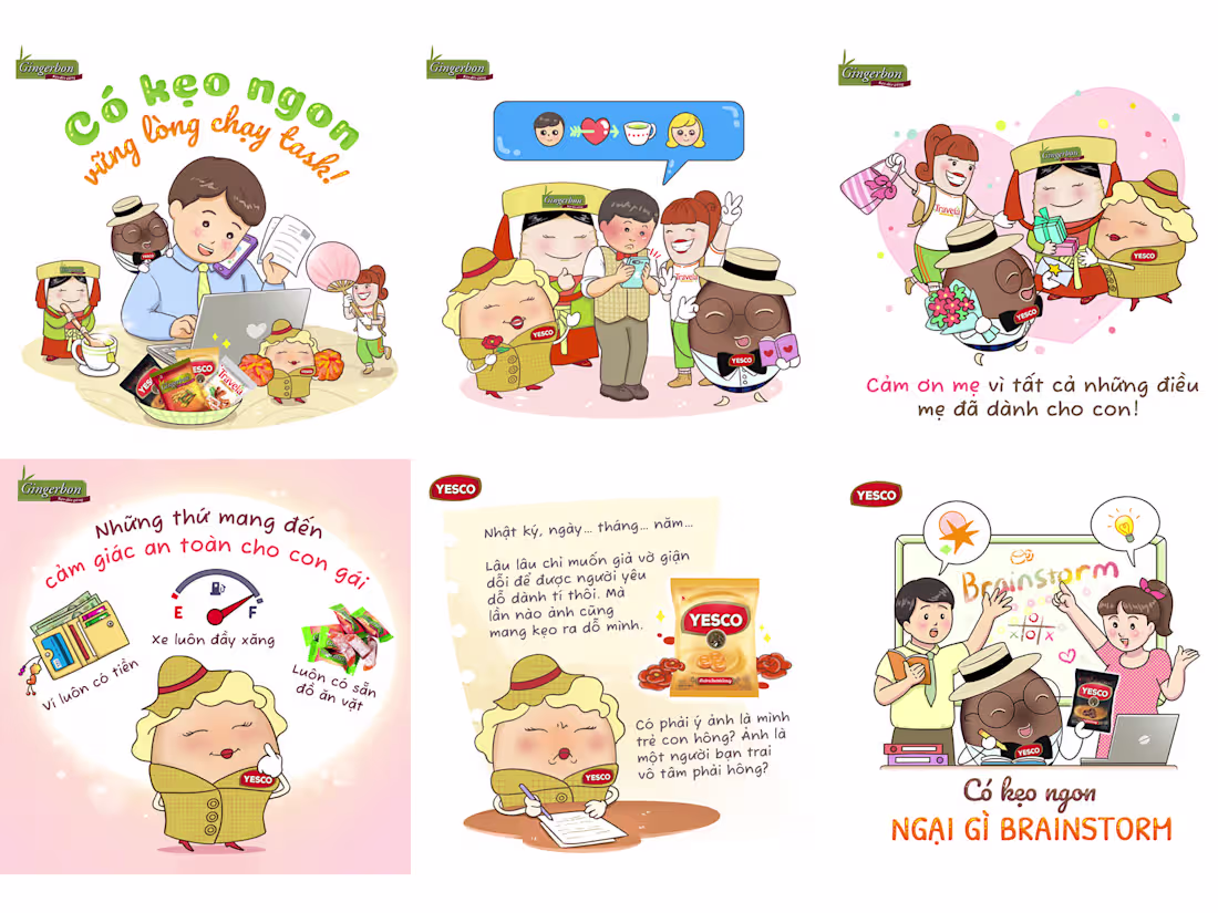 Cover image for Gingerbon | Social media