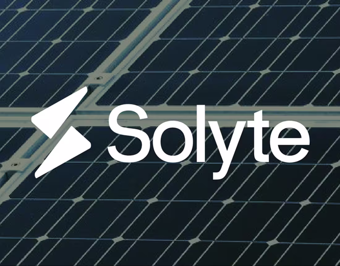 Cover image for Solyte logo design